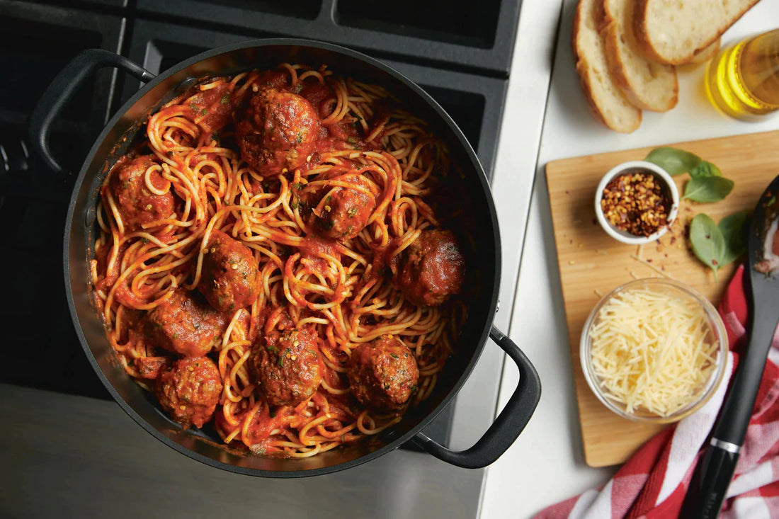 KitchenAid - 8 QT Hard Anodized Nonstick Stock Pot - 84805 - DISCONTINUED