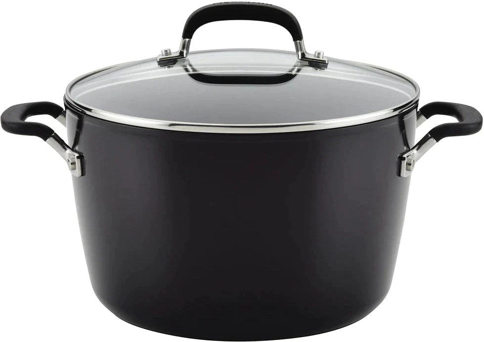KitchenAid - 8 QT Hard Anodized Nonstick Stock Pot - 84805 - DISCONTINUED