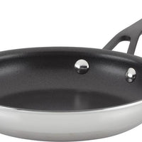 KitchenAid - 8.25" 5-Ply Clad Polished Stainless Steel Nonstick Frying Pan - 30004