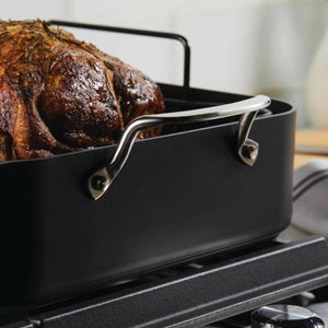 KitchenAid - Hard Anodized Nonstick Roaster With Rack - 84806