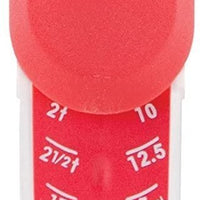Kitchenart - Red Adjust-A-Tablespoon & Adjust-A-Teaspoon Set - 74437