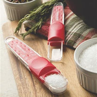 Kitchenart - Red Adjust-A-Tablespoon & Adjust-A-Teaspoon Set - 74437