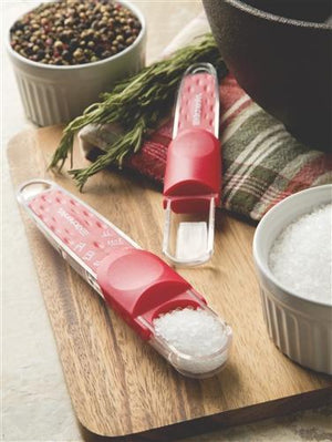 Kitchenart - Red Adjust-A-Tablespoon & Adjust-A-Teaspoon Set - 74437