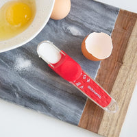 Kitchenart - Red Adjust-A-Tablespoon & Adjust-A-Teaspoon Set - 74437