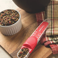 Kitchenart - Red Adjust-A-Tablespoon & Adjust-A-Teaspoon Set - 74437