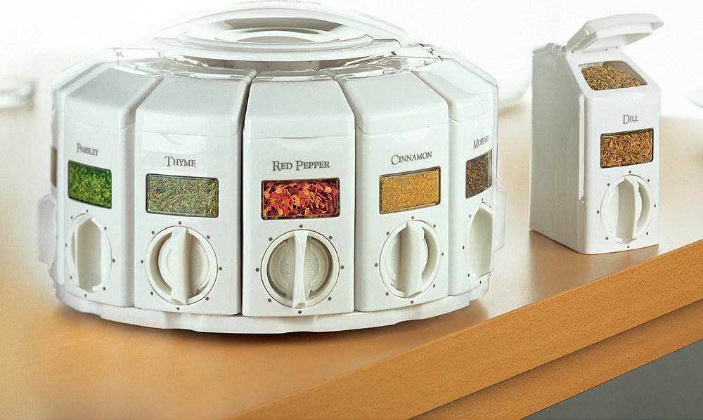Kitchenart - Select-A-Spice Auto Measure Carousel Series - 25000