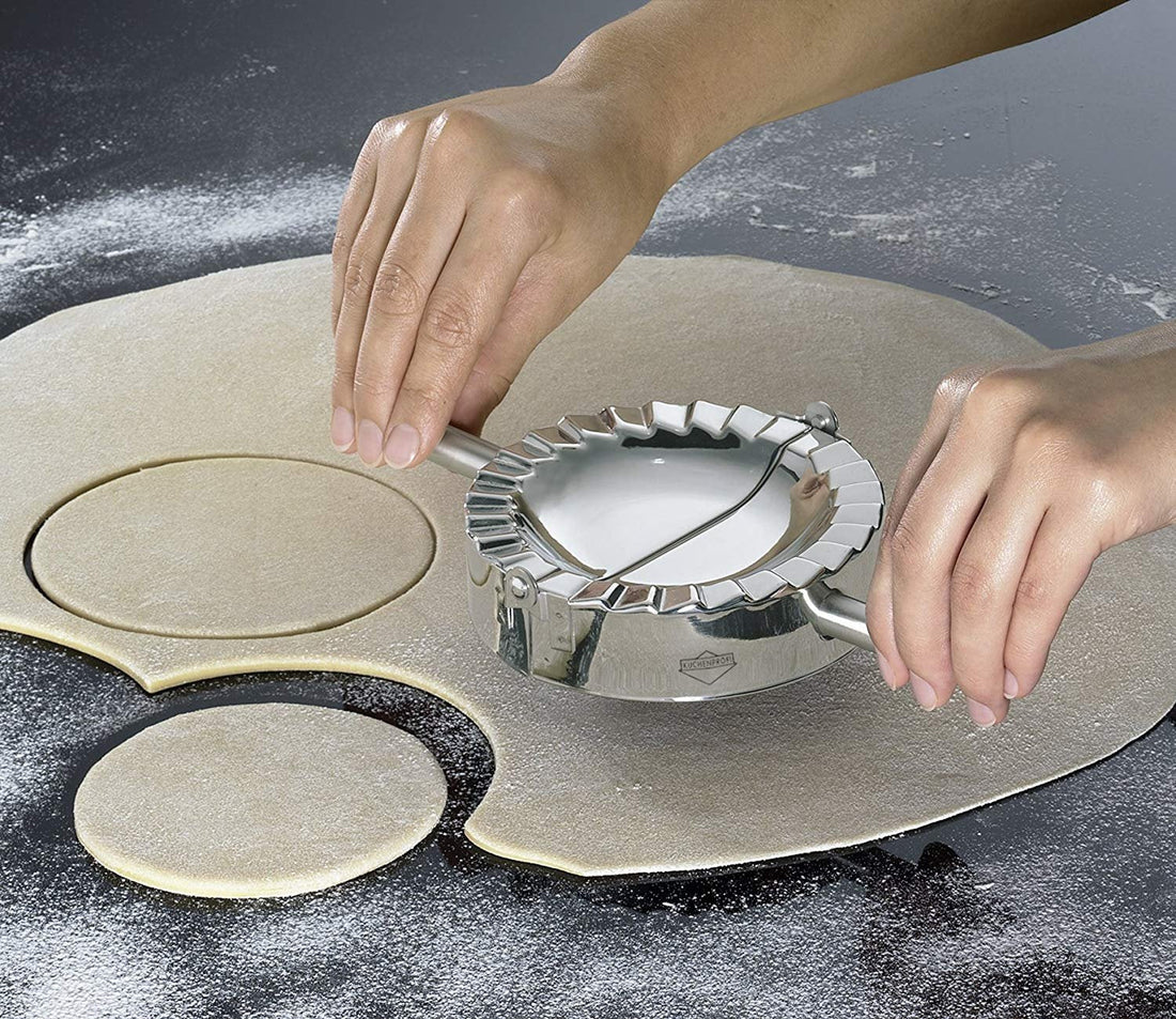 Kuchenprofi - 4.75" Stainless Steel Ravioli, Pierogi, Dumpling Press - K0803602800