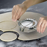 Kuchenprofi - 4.75" Stainless Steel Ravioli, Pierogi, Dumpling Press - K0803602800