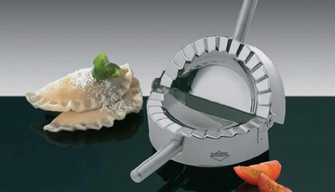Kuchenprofi - 4.75" Stainless Steel Ravioli, Pierogi, Dumpling Press - K0803602800