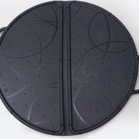 Kuhn Rikon - 12" Foldable Silicone Splatter Guard Black - KR-20167