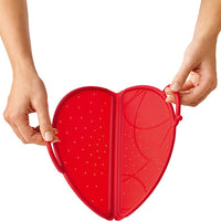 Kuhn Rikon - 12" Foldable Silicone Splatter Guard Black - KR-20167