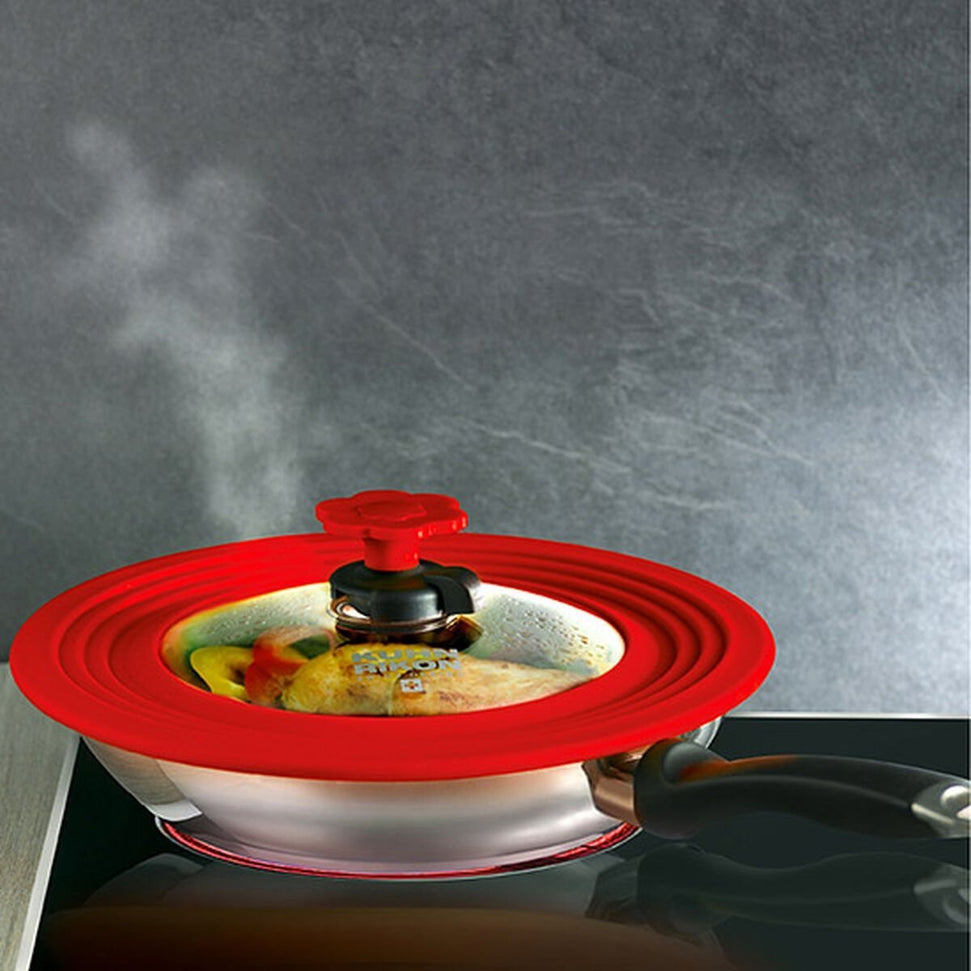 Kuhn Rikon - 12.25" Smart Lid Red - KR-20005