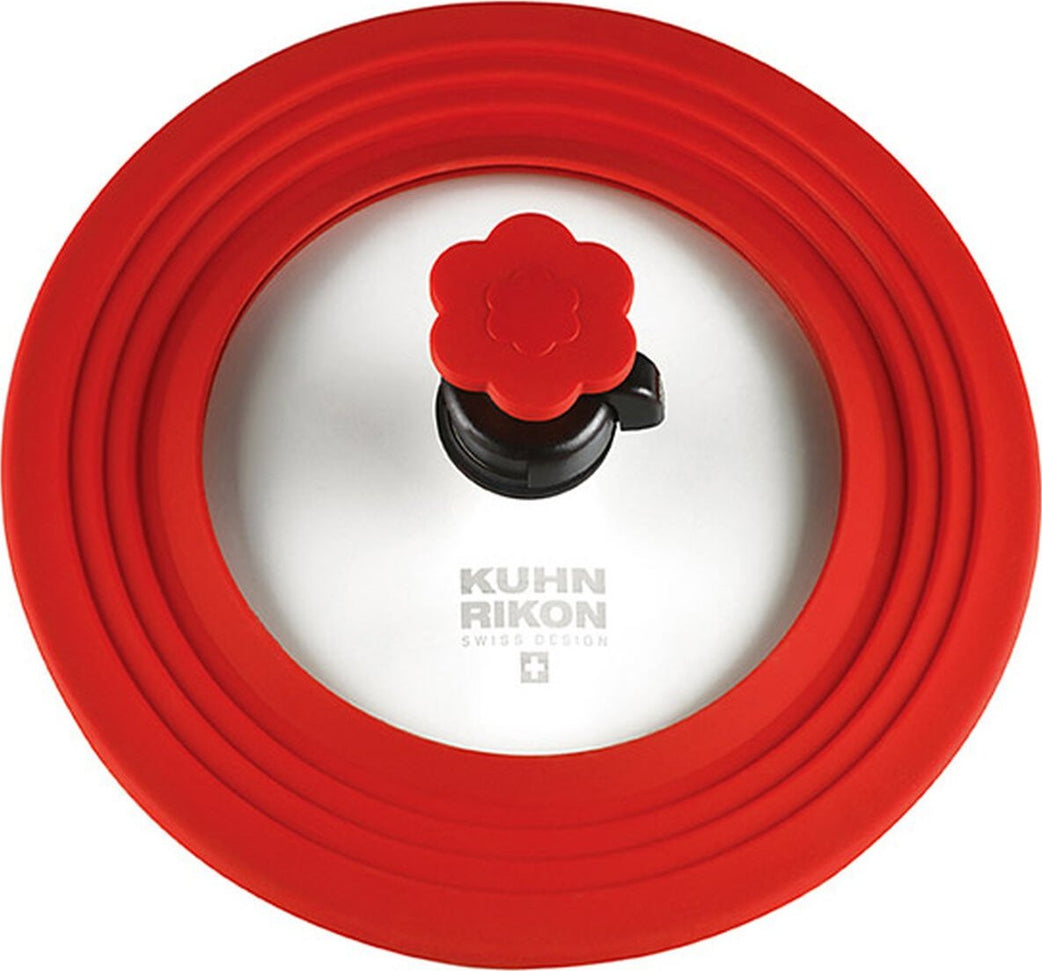 Kuhn Rikon - 12.25" Smart Lid Red - KR-20005