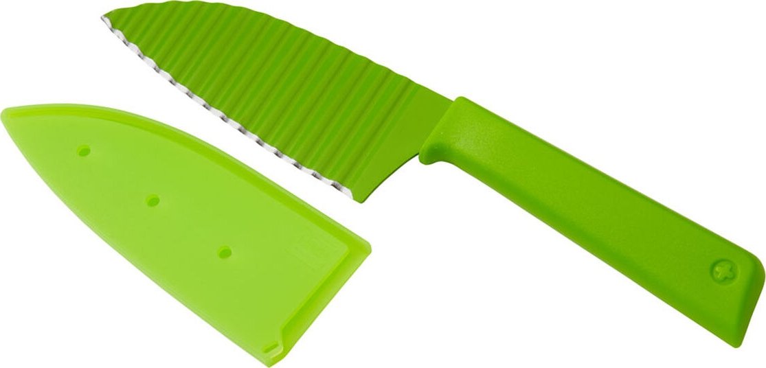 Kuhn Rikon - Colori+ Krinkle Knife Green - 26703