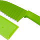Kuhn Rikon - Colori+ Krinkle Knife Green - 26703