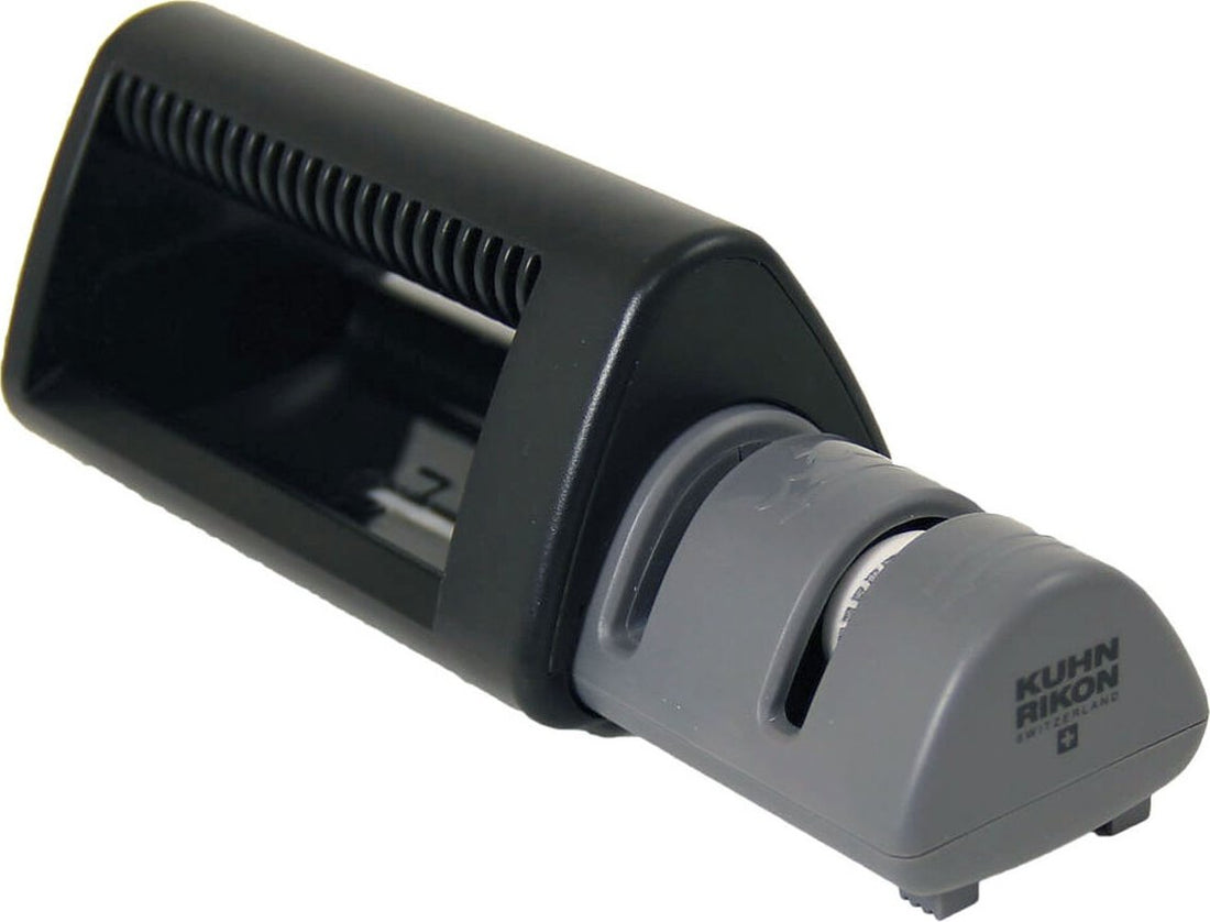 Kuhn Rikon - Dual Sharpener Black - 2949