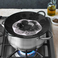 Kuhn Rikon - KOCHBLUME Spill Stopper Black - KR-21043