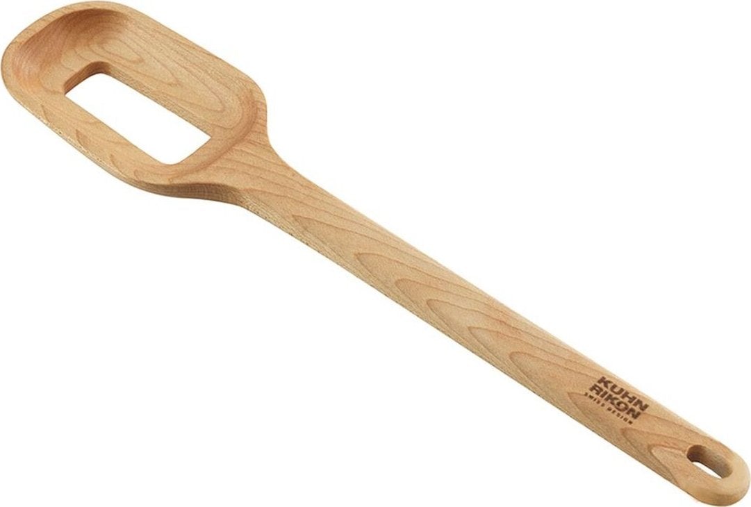 Kuhn Rikon - Maple Slotted Spoon - KR-20153 - DISCONTINUED - DISCONTINUED