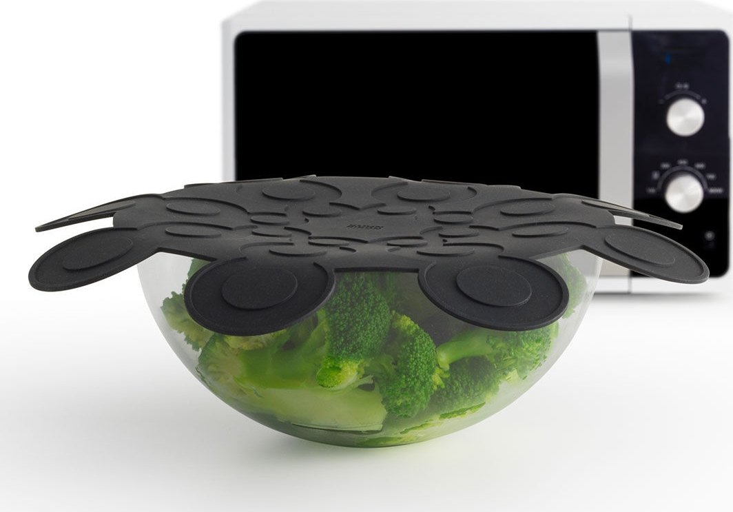 Kuhn Rikon - Pack of 3 Pan & Dish Protectors Black - KR-20038