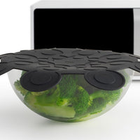 Kuhn Rikon - Pack of 3 Pan & Dish Protectors Black - KR-20038