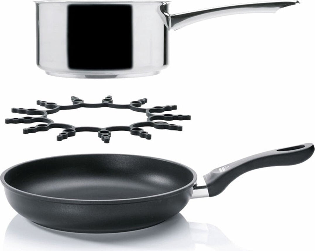 Kuhn Rikon - Pack of 3 Trivet & Pan Guards - KR-20047 - DISCONTINUED
