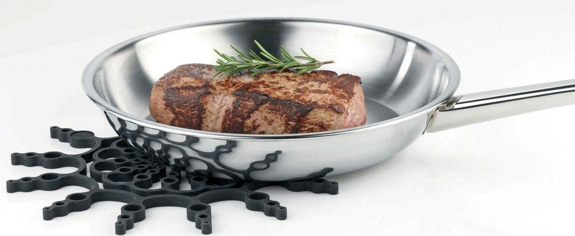Kuhn Rikon - Pack of 3 Trivet & Pan Guards - KR-20047 - DISCONTINUED