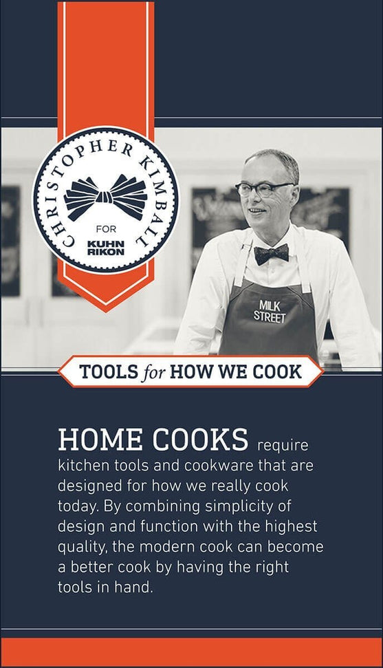 Kuhn Rikon - Pocket Peeler Serrated - 24065