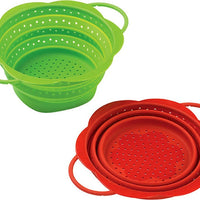 Kuhn Rikon - Small Collapsible Colander Red - KR-20103