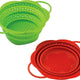 Kuhn Rikon - Small Collapsible Colander Red - KR-20103