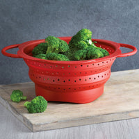 Kuhn Rikon - Small Collapsible Colander Red - KR-20103