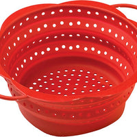 Kuhn Rikon - Small Collapsible Colander Red - KR-20103