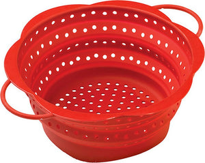 Kuhn Rikon - Small Collapsible Colander Red - KR-20103