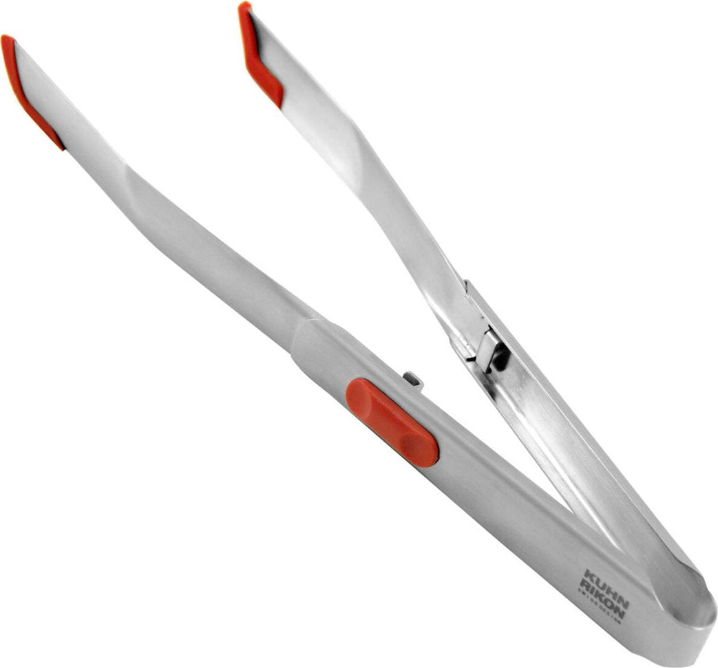 Kuhn Rikon - SoftEdge Locking Tweezer Tong Red - 27672