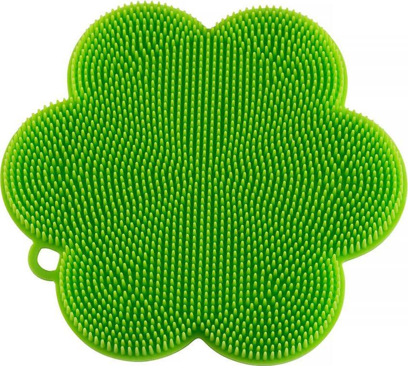 Kuhn Rikon - Stay Clean Scrubber Flower Green - 23026