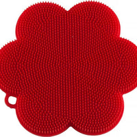 Kuhn Rikon - Stay Clean Scrubber Flower Red - 23025