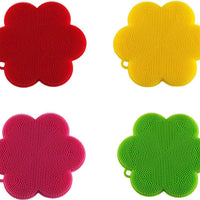 Kuhn Rikon - Stay Clean Scrubber Flower Yellow - 23023