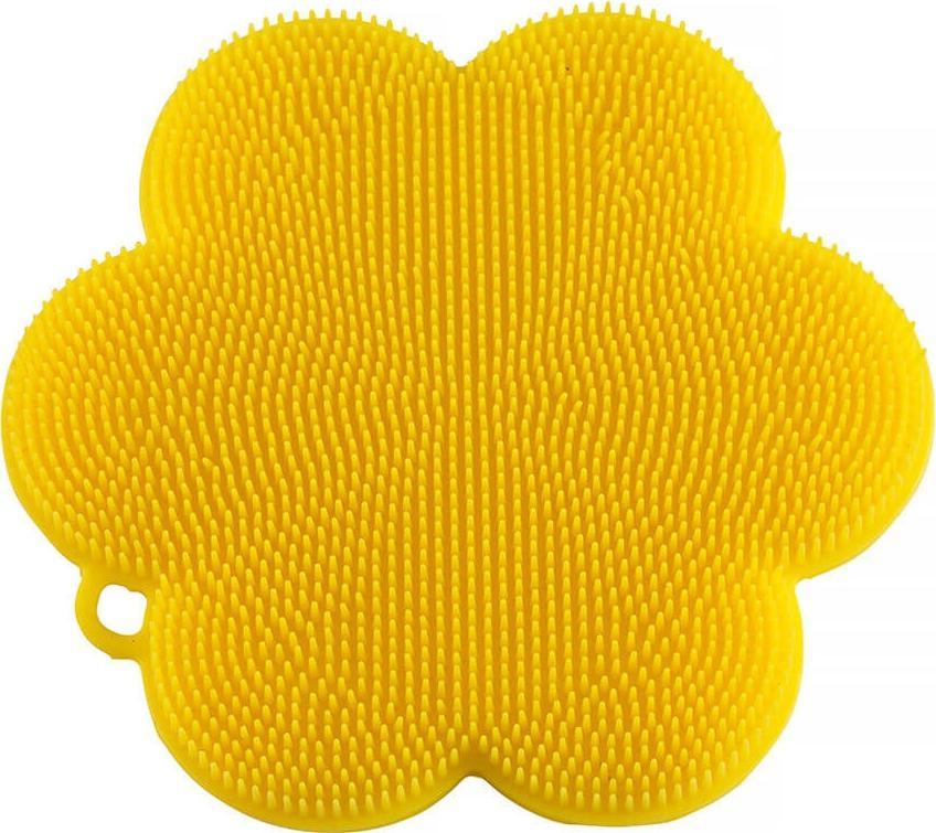 Kuhn Rikon - Stay Clean Scrubber Flower Yellow - 23023