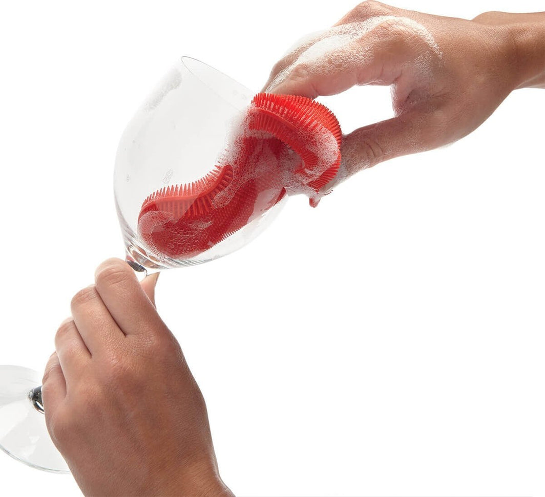 Kuhn Rikon - Stay Clean Scrubber Purple - KR-20137 - DISCONTINUED