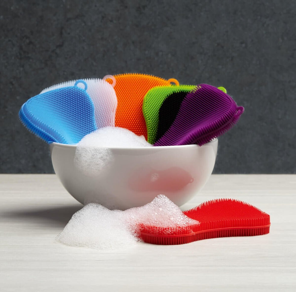 Kuhn Rikon - Stay Clean Scrubber Red - KR-20125 - DISCONTINUED