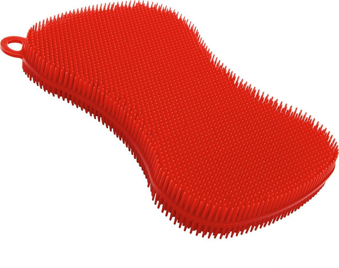 Kuhn Rikon - Stay Clean Scrubber Red - KR-20125 - DISCONTINUED