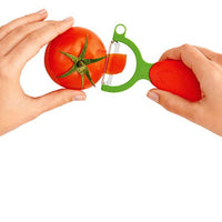 Kuhn Rikon - Tomato-Shaped Serrated Peeler - KR-20402 - DISCONTINUED