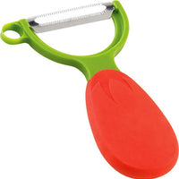 Kuhn Rikon - Tomato-Shaped Serrated Peeler - KR-20402 - DISCONTINUED