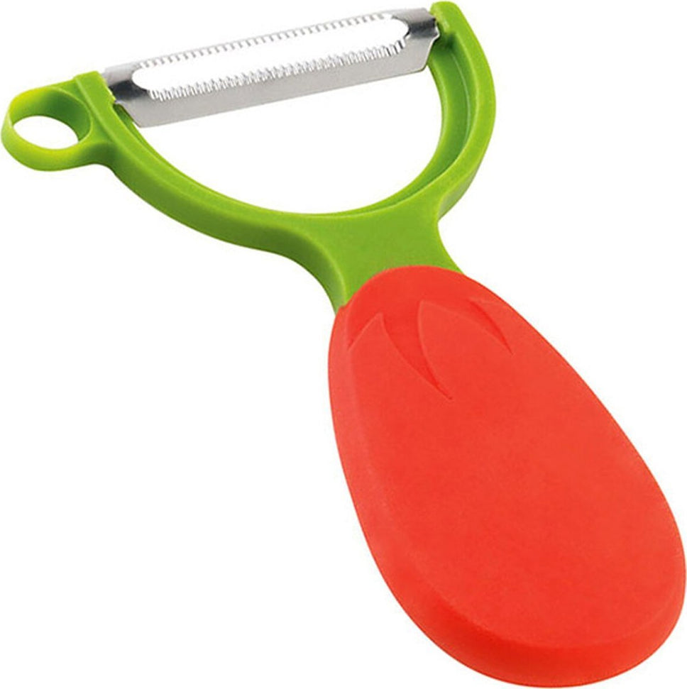 Kuhn Rikon - Tomato-Shaped Serrated Peeler - KR-20402
