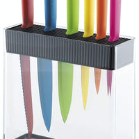 Kuhn Rikon - Vision Knife Block Red - 26593 - DISCONTINUED