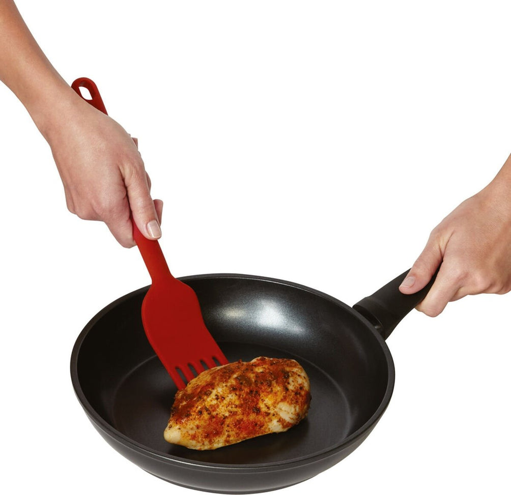 Kuhn Rikon - Whisking Fork Red - 27680