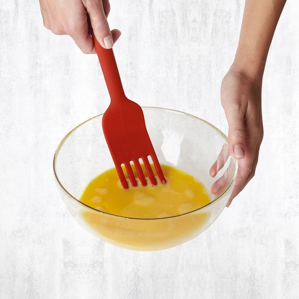 Kuhn Rikon - Whisking Fork Red - 27680