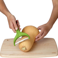 Kuhn Rikon - Wide Peeler Red - 23015