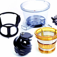 Kuvings - Silent Juicer SC Series with Detachable Smart Cap Burgundy Pearl - 940SC