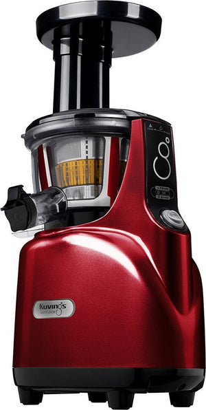 Kuvings - Silent Juicer SC Series with Detachable Smart Cap Burgundy Pearl - 940SC