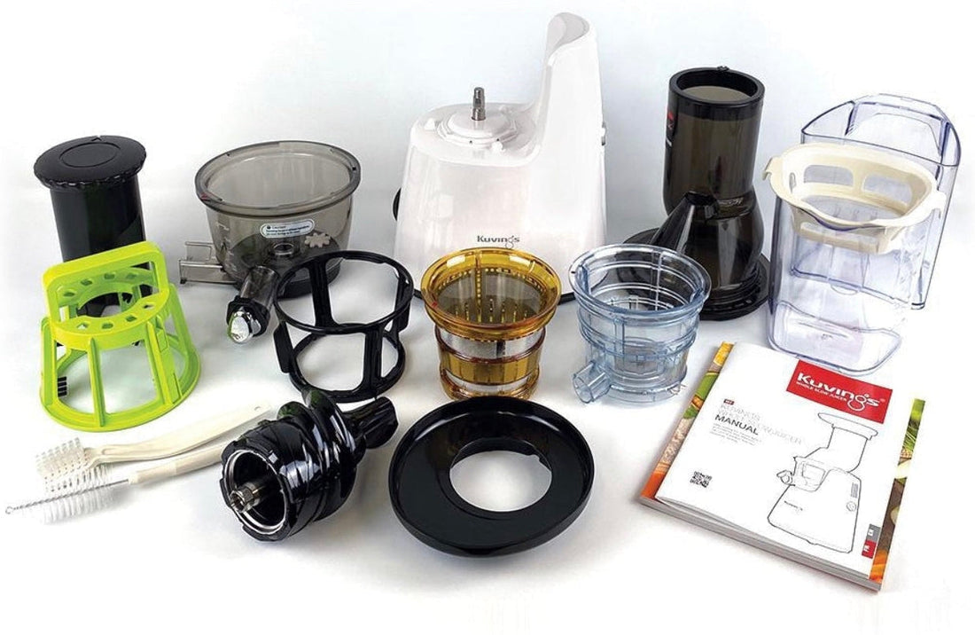 Kuvings - Whole Slow Juicer Elite Silver Pearl - C7000S